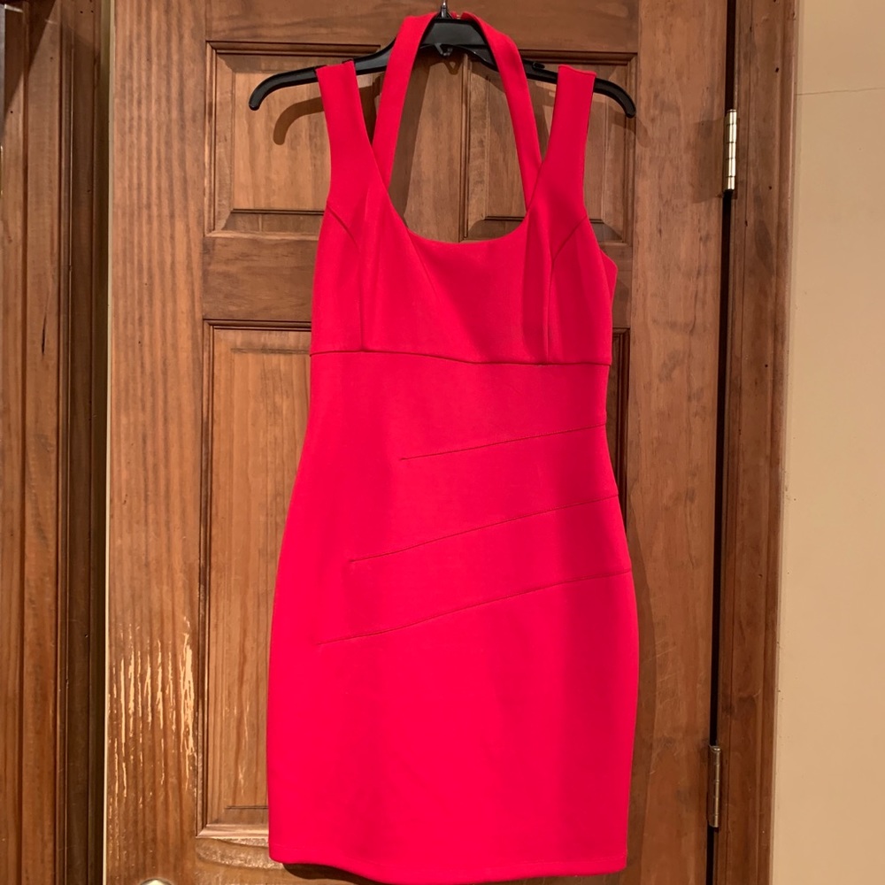Red Guess Dress